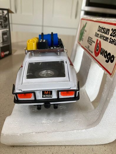 Datsun 280 East African Rally Scale 1/24 Rare