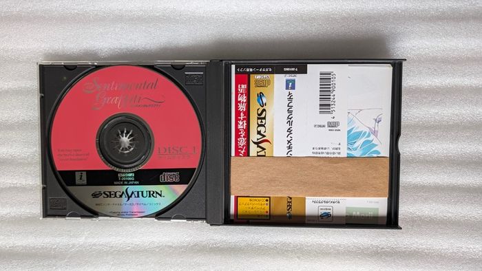 Sentimental Graffiti - Sega Saturn - Japan Import