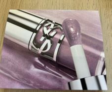 YSL Loveshine Plumping Lip Oil Gloss sample card