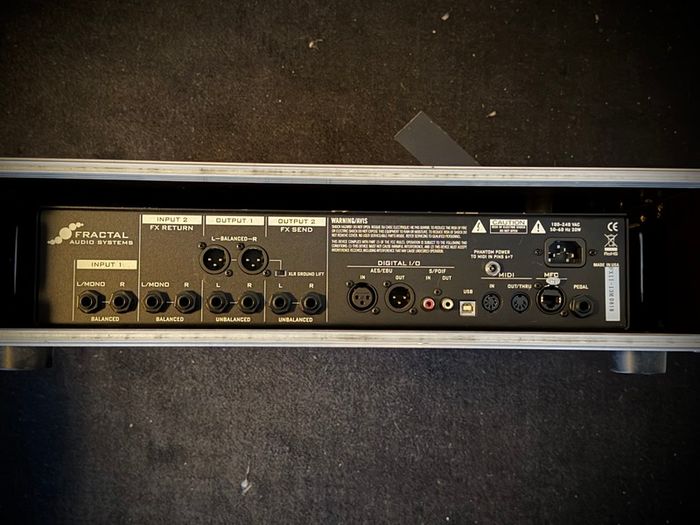 Fractal Audio Systems Axe-Fx II Mark II