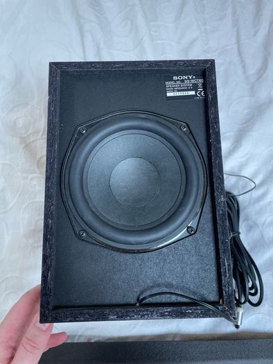 Sony Soundbar and subwoofer
