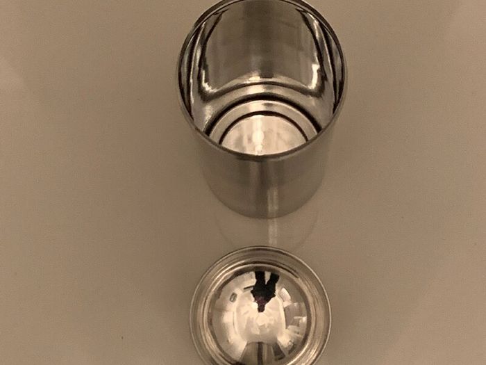 M&S Spaghetti Storage Jar 18/8 Stainless Steel