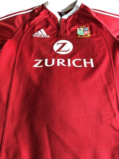 Retro Lions New Zealand Jersey 2005