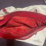 Red authentic coach medium sized bag Image 7
