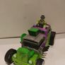 Imaginext DC Superhero Friends Riddler with Hot Rod Vehicle Image 3