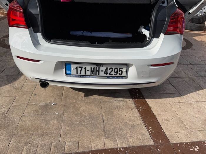 1.5 BMW 116 Diesel, D-Sport
