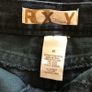 Roxy black denim skirt Image 3
