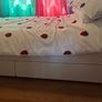 Sklat bed frame with pull out bed and storage Image 6