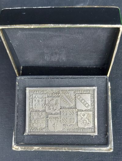 French Savings Bank Commerative Plaque