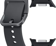 Original New Samsung - Sport Band for Galaxy Watch8 and Galaxy Watch8 Classic S/M - Graphite