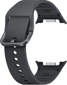 Original New Samsung - Sport Band for Galaxy Watch8 and Galaxy Watch8 Classic S/M - Graphite