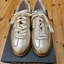 Womens Leather Trainers Size 3 Image 6