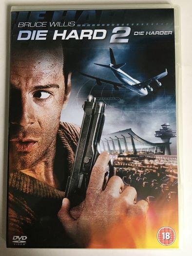 Die Hard 1-4 Collection [1988-1995] Bruce Willis [4xMovie DVDs]