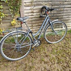 Small women's/ kids Viking bike with Kryptonite lock