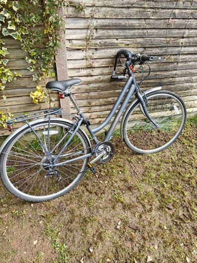 Small women's/ kids Viking bike with Kryptonite lock