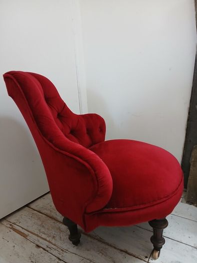 Victorian Nursing Chair