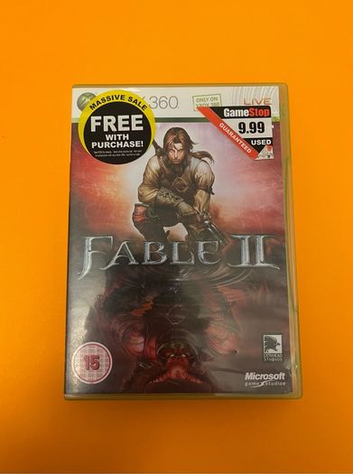 Fable 2 Xbox 360 Complete