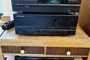 Marantz CD-42 CD player with the famous Philips SAA7350GP dac chip paired with an NPC SM5840FP filter