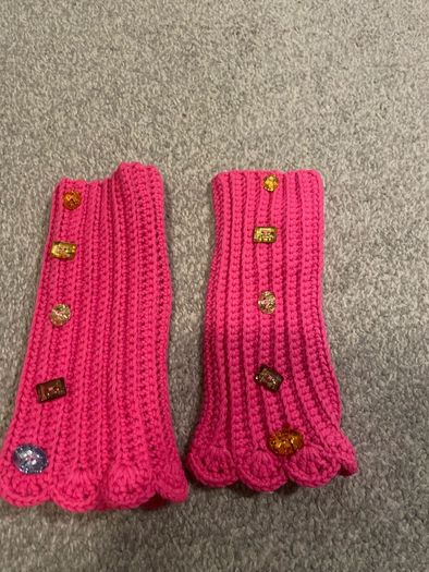 Handmade Fingerless Gloves