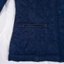 French Connection Navy Blue Diamond Quilted Jacket 8UK/36EU Image 6