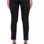 The Kooples Distressed & Studded Jeans in Black Wash Image 2