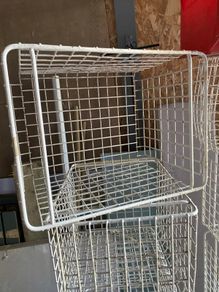 Metal cages