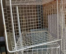 Metal cages