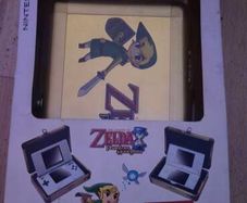 zelda ds/3ds aluminium carry case