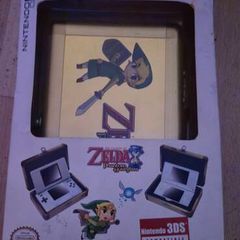zelda ds/3ds aluminium carry case