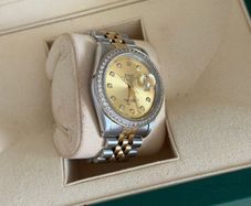 Rolex Datejust 36mm 18K Gold/Steel Jubilee