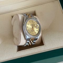 Rolex Datejust 36mm 18K Gold/Steel Jubilee