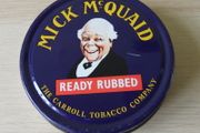 Old Mick McQuaid Tin