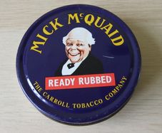 Old Mick McQuaid Tin