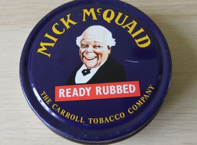 Old Mick McQuaid Tin