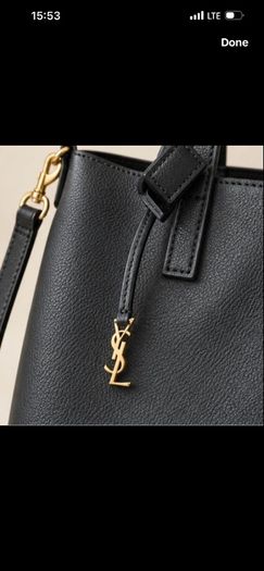 ysl leather bag