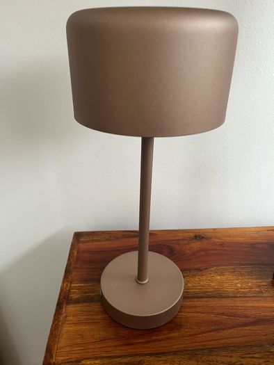 LED Rose Gold Lamp Touch lamp/3 Light settings