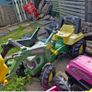 kids tractors x 2 Image 3