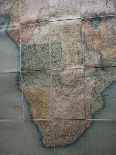 Philips New Map of Africa - London and Liverpool - George Philip & Son-Ca.1890
