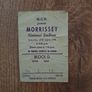 morrissey tickets 1991 Image 4