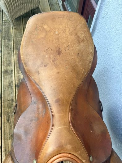 Berney 18 inch Showjumping Saddle