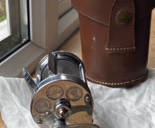 Hardy Elarex fishing reel