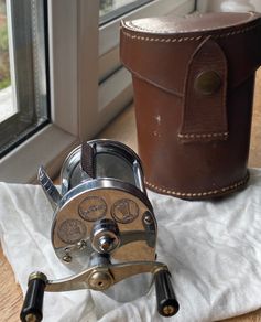 Hardy Elarex fishing reel