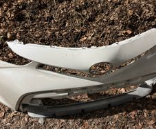 Toyota Prius plus alpha front bumper