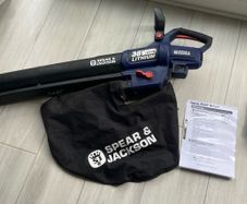 Spears & Jackson Cordless Garden Vac & Blower - 36V