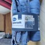 Silent Night Quilted Bedspread. Navy Image 3