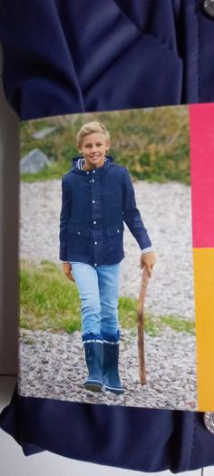 Kids rain coat.