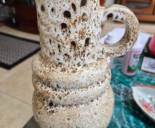 Vintage west german vase