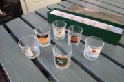 Irish Whiskey shot glasses