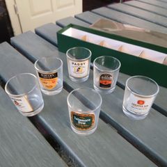 Irish Whiskey shot glasses