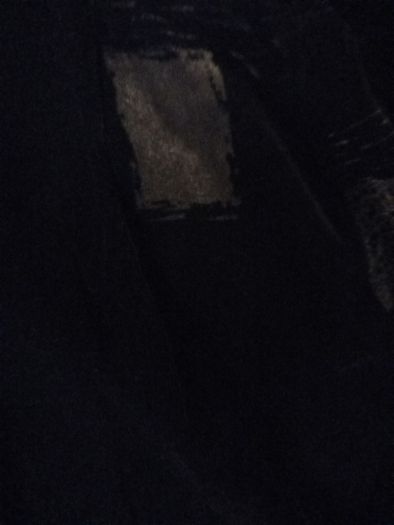 Laura Ashley Black Velvet Skirt 16